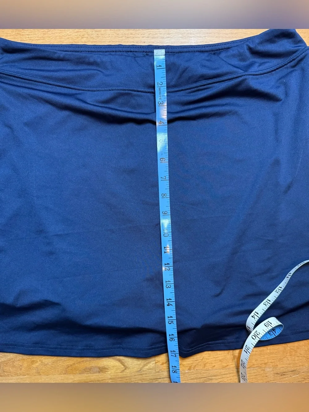 Ekouaer Active Performance Navy Blue Skort